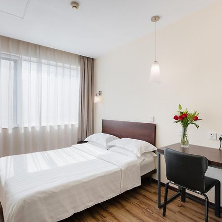 Sunjoy Hotel Peking  Buitenkant foto