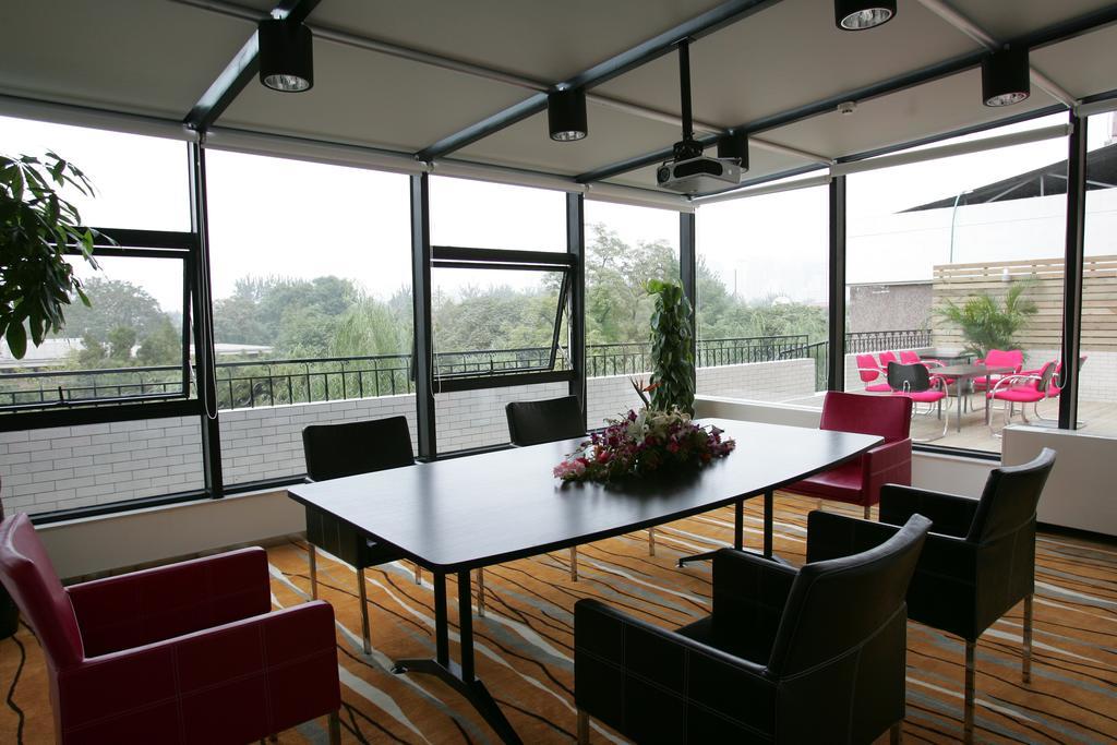 Sunjoy Hotel Peking  Buitenkant foto