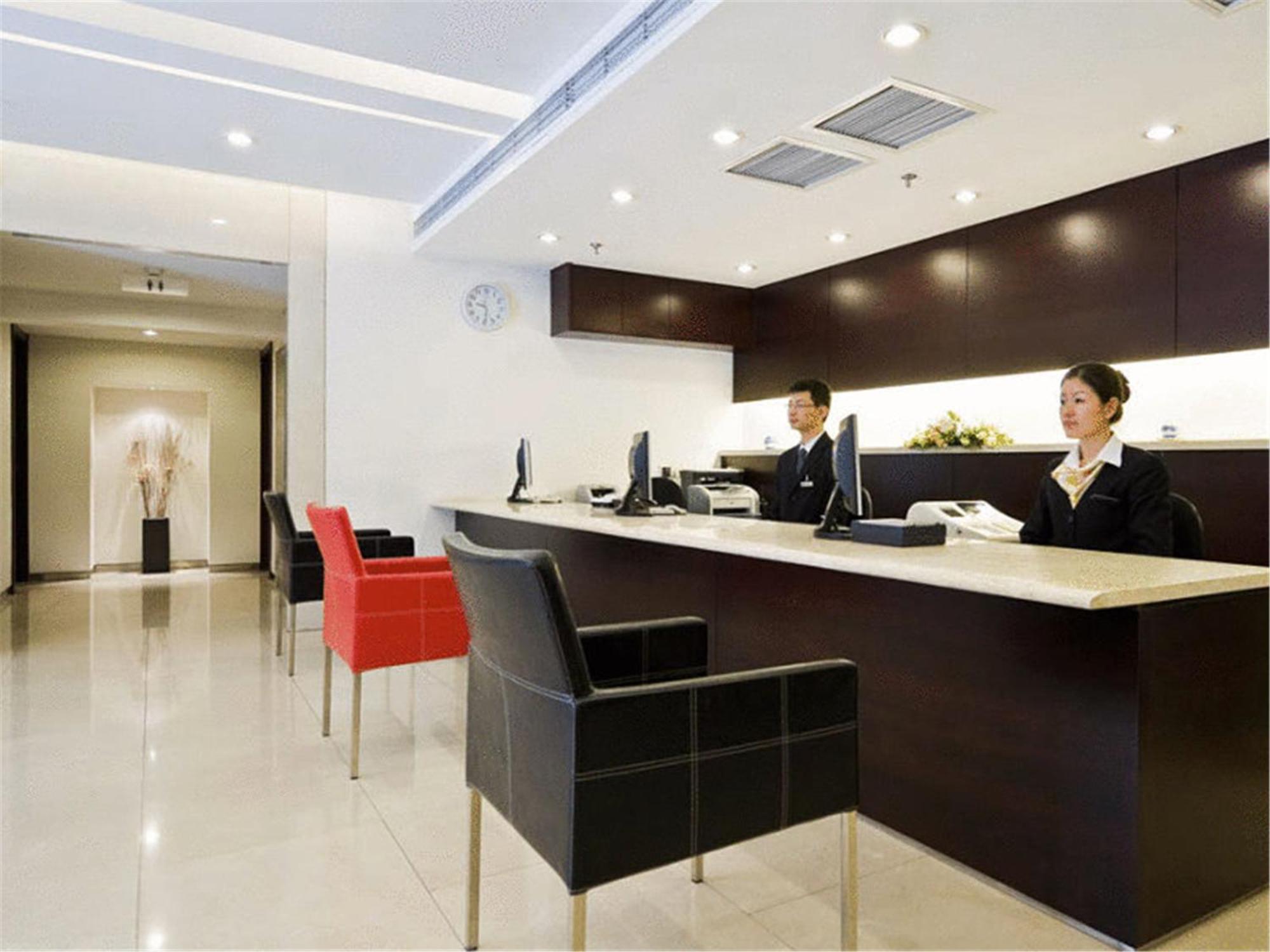 Sunjoy Hotel Peking  Buitenkant foto