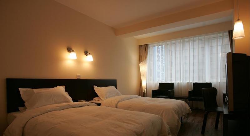 Sunjoy Hotel Peking  Buitenkant foto