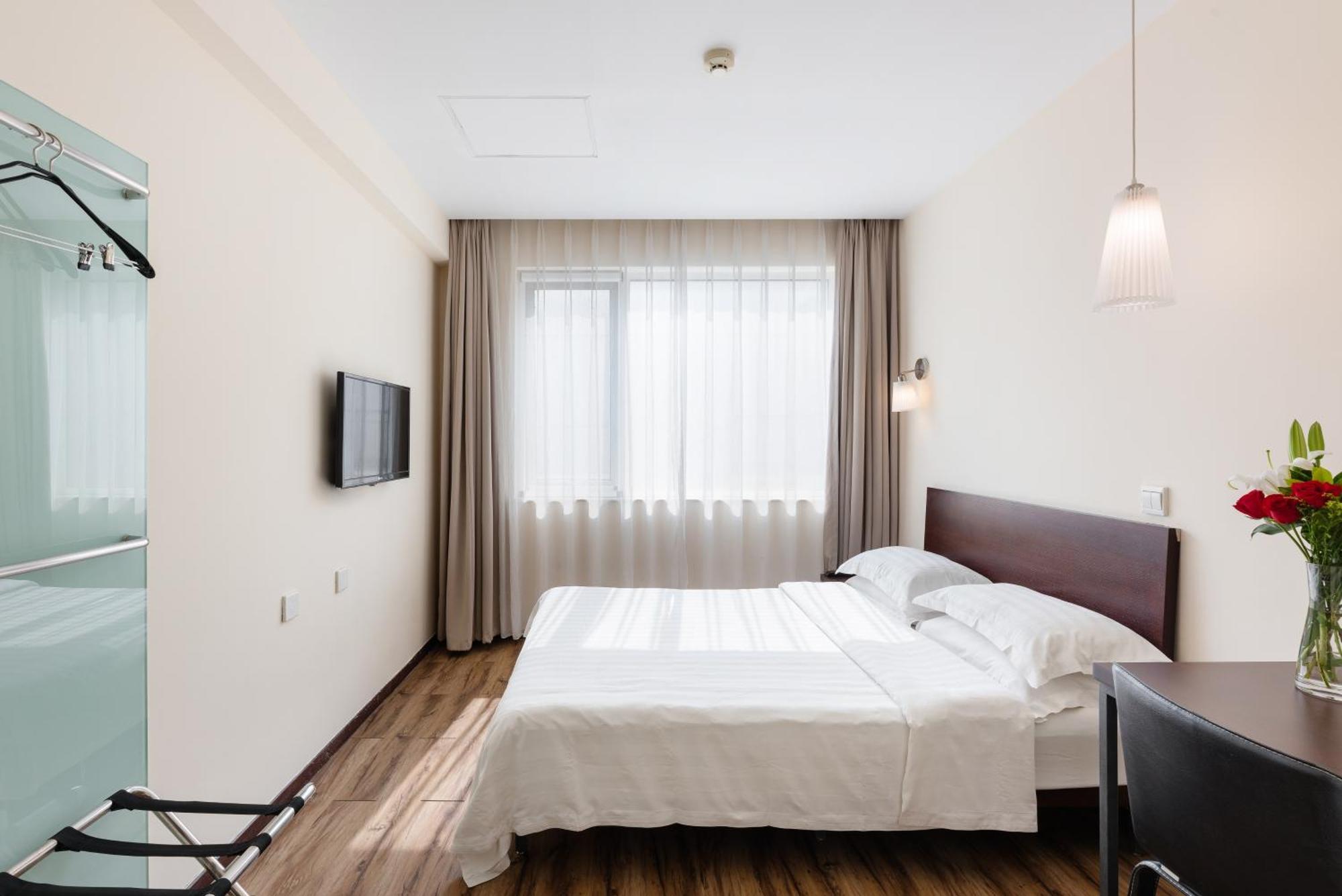 Sunjoy Hotel Peking  Buitenkant foto