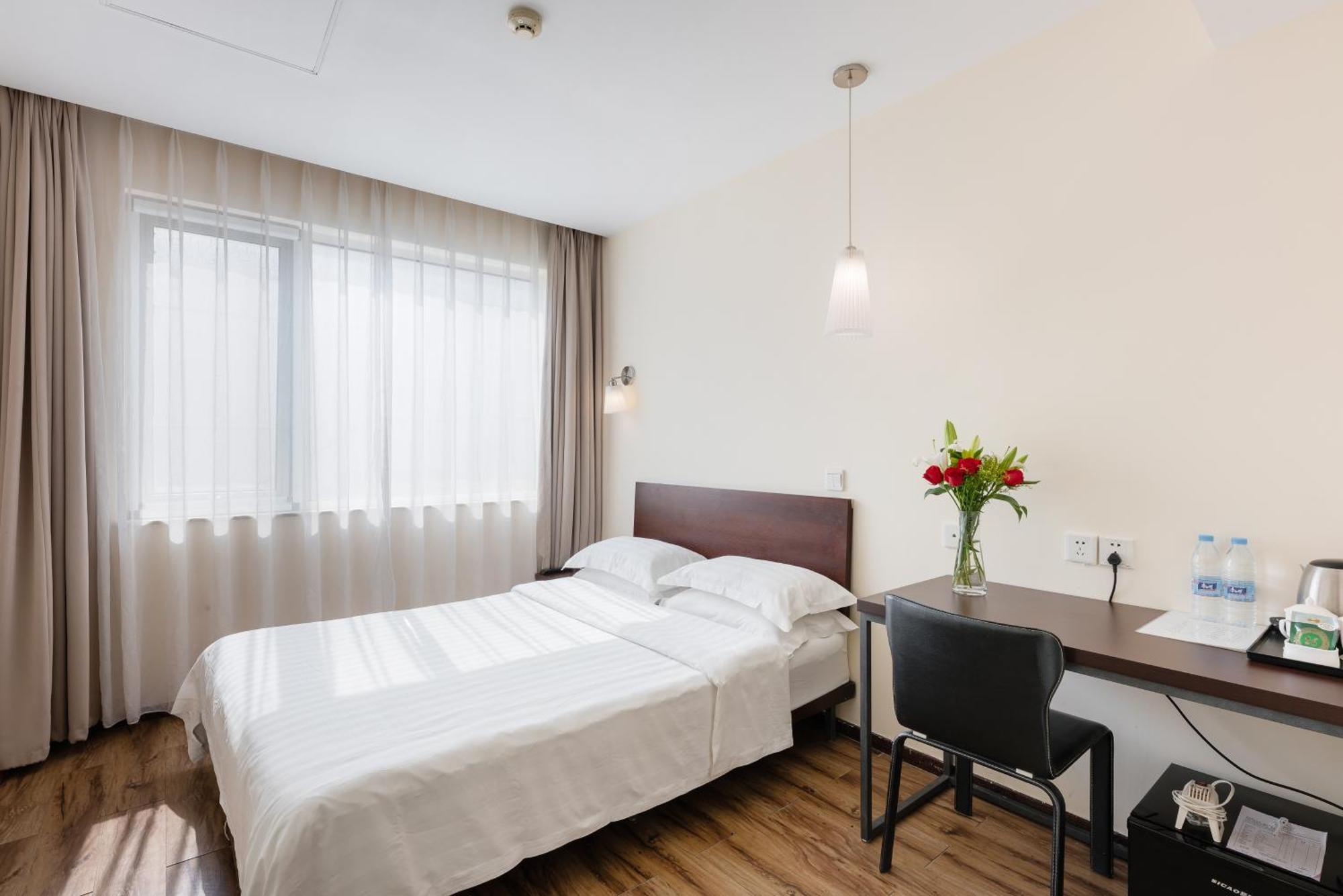 Sunjoy Hotel Peking  Buitenkant foto
