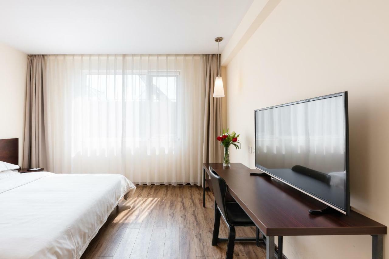 Sunjoy Hotel Peking  Buitenkant foto