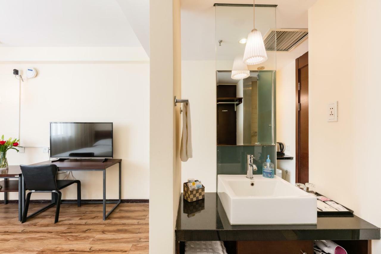 Sunjoy Hotel Peking  Buitenkant foto