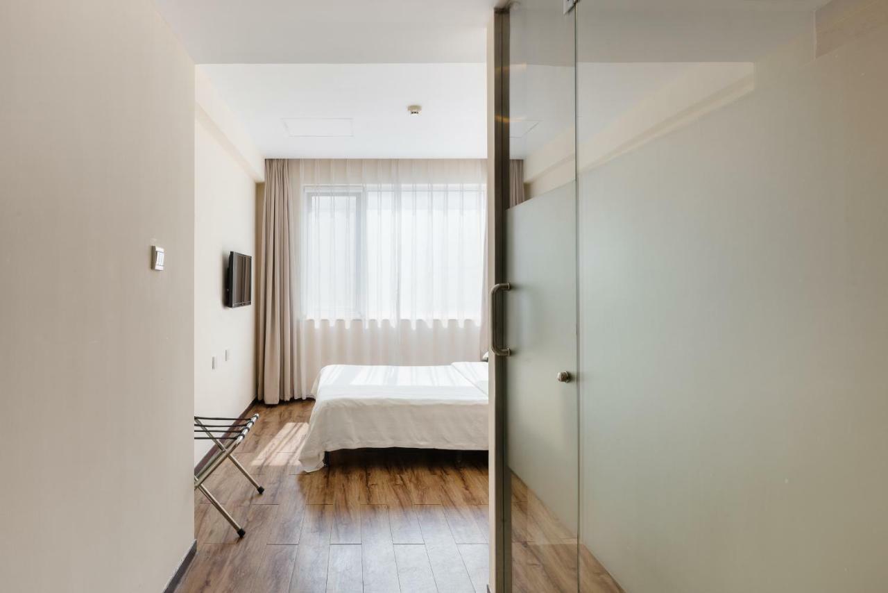 Sunjoy Hotel Peking  Buitenkant foto