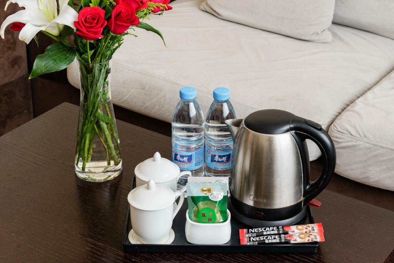 Sunjoy Hotel Peking  Buitenkant foto
