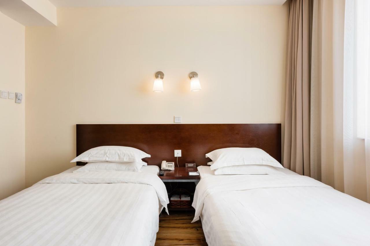 Sunjoy Hotel Peking  Buitenkant foto